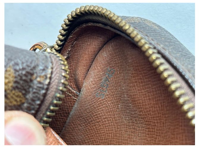 Clutch Vintage Louis Vuitton Monogramma Marrone - vista 8