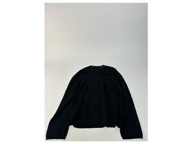 Comme Des Garcons Vintage Comme Des Garçons Wollpullover schwarz-weiß M - Ansicht 11