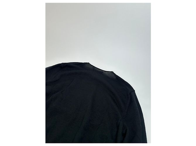 Comme Des Garcons Vintage Comme Des Garçons Wollpullover schwarz-weiß M - Ansicht 12