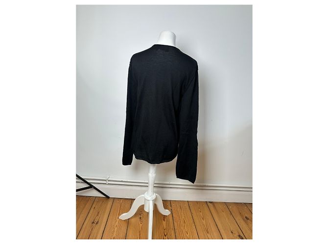 Comme Des Garcons Vintage Comme Des Garçons Wollpullover schwarz-weiß M - Ansicht 3