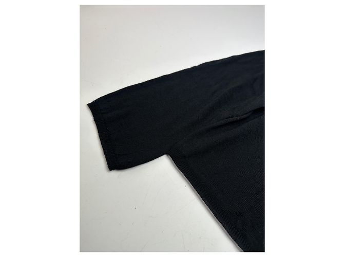 Comme Des Garcons Vintage Comme Des Garçons Wollpullover schwarz-weiß M - Ansicht 5