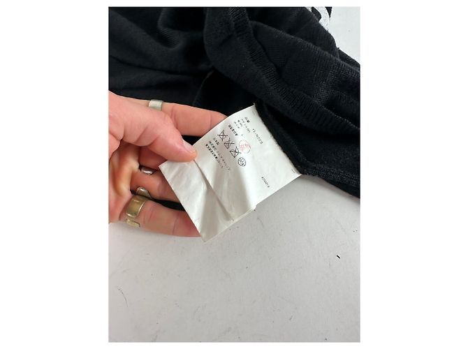 Comme Des Garcons Vintage Comme Des Garçons Wollpullover schwarz-weiß M - Ansicht 8