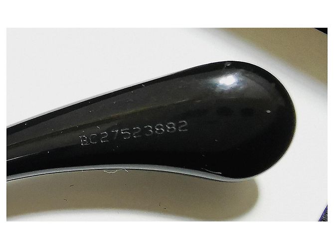 Gafas de sol Chanel Cat Eyes negras - 5445-H c.501/S4 - ¡Raro! Negro - vista 20