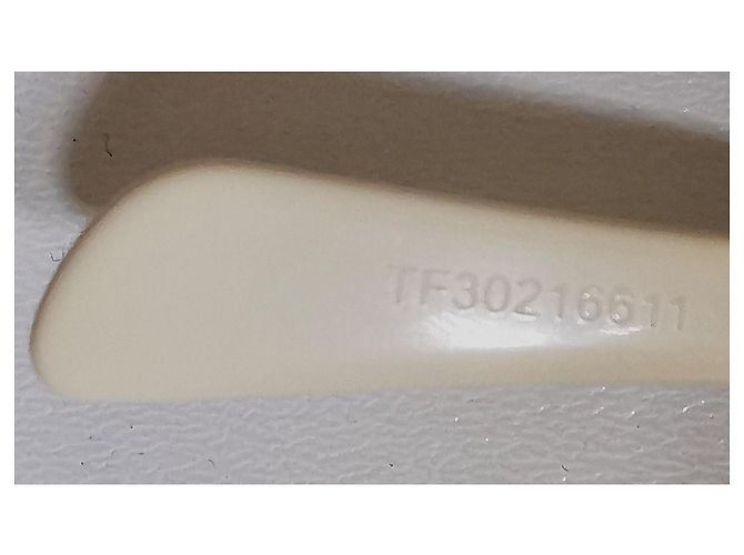 Gafas de sol Céline Triomphe marfil ovaladas - CL40226U 25F Crema - vista 20