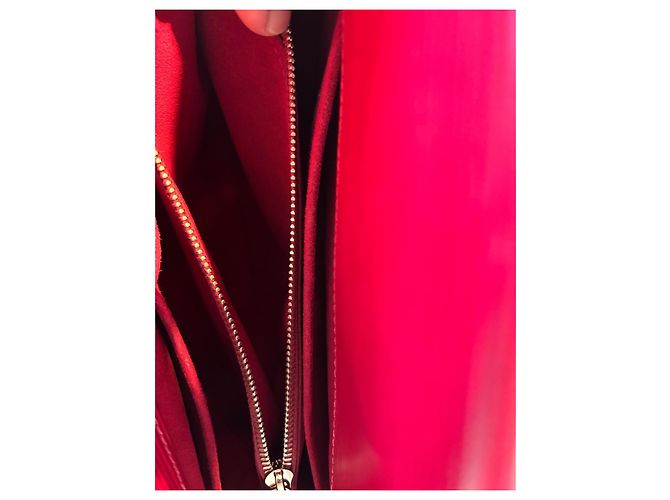 Borsa a mano Louis Vuitton Marly MM Epi Fucsia Fuschia - vista 11