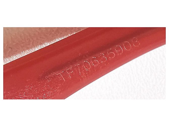 Gafas de sol Céline Triomphe rojo coral ovaladas - CL40194U 66A - vista 20