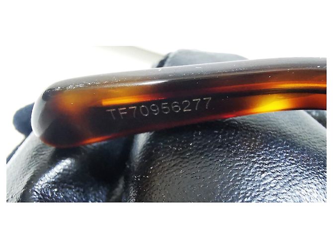 Gafas de sol rectangulares Céline Triomphe marrón carey - CL40216U 53A Castaño - vista 20