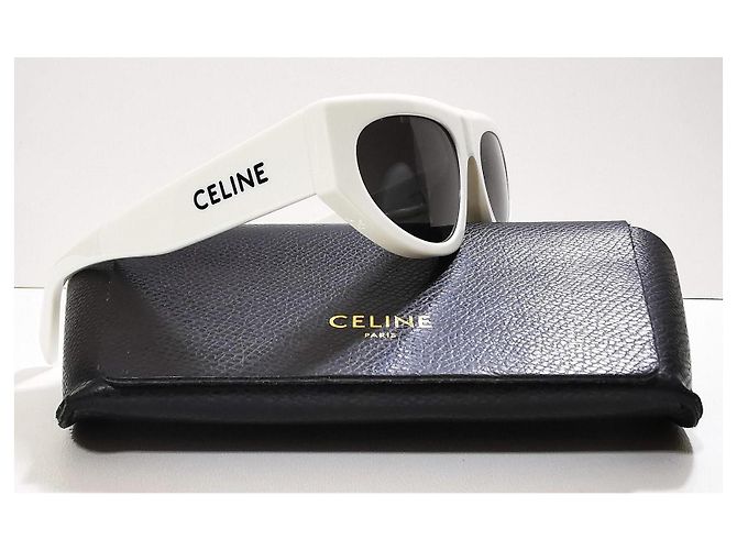 Gafas de sol Céline Blancas Raras - CL40315U 25A Blanco - vista 10