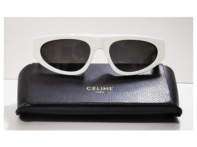 Gafas de sol Céline Blancas Raras - CL40315U 25A Blanco - vista 11