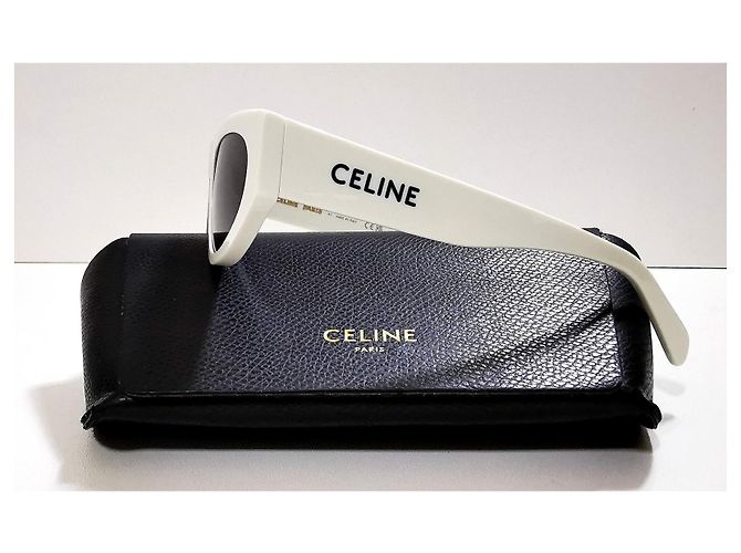 Gafas de sol Céline Blancas Raras - CL40315U 25A Blanco - vista 13