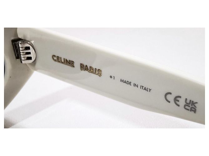 Gafas de sol Céline Blancas Raras - CL40315U 25A Blanco - vista 14