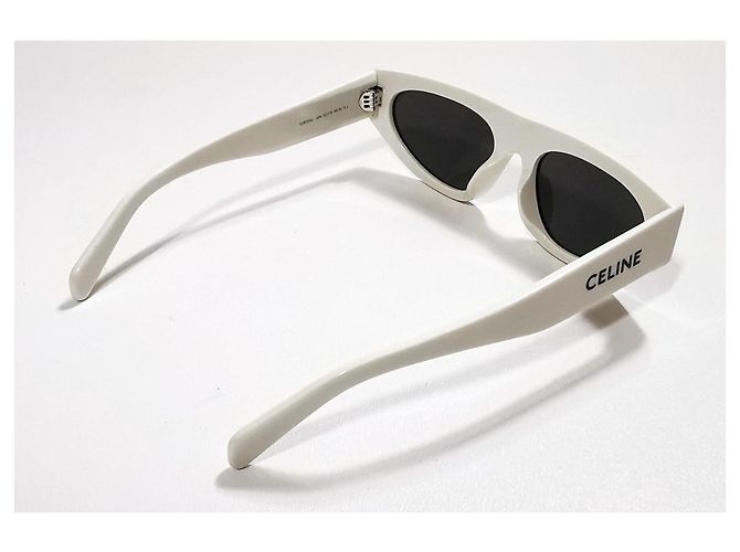 Gafas de sol Céline Blancas Raras - CL40315U 25A Blanco - vista 4