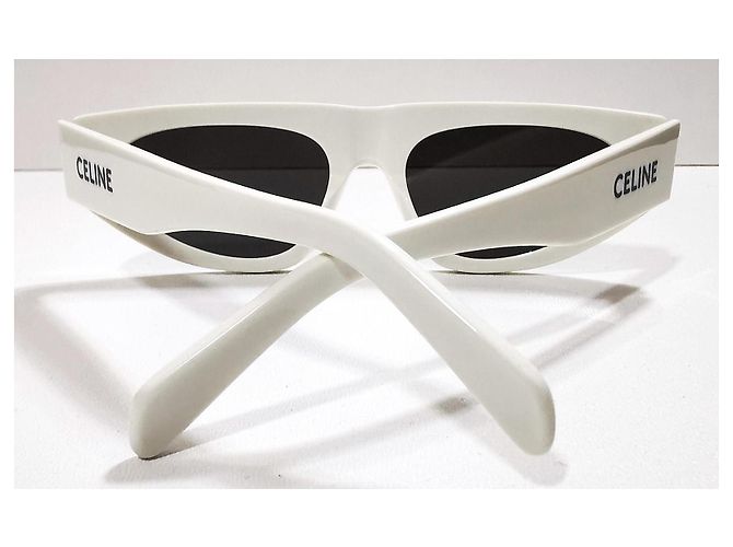 Gafas de sol Céline Blancas Raras - CL40315U 25A Blanco - vista 5