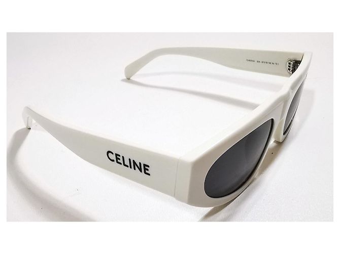 Gafas de sol Céline Blancas Raras - CL40315U 25A Blanco - vista 6