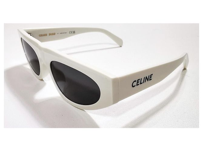 Gafas de sol Céline Blancas Raras - CL40315U 25A Blanco - vista 8