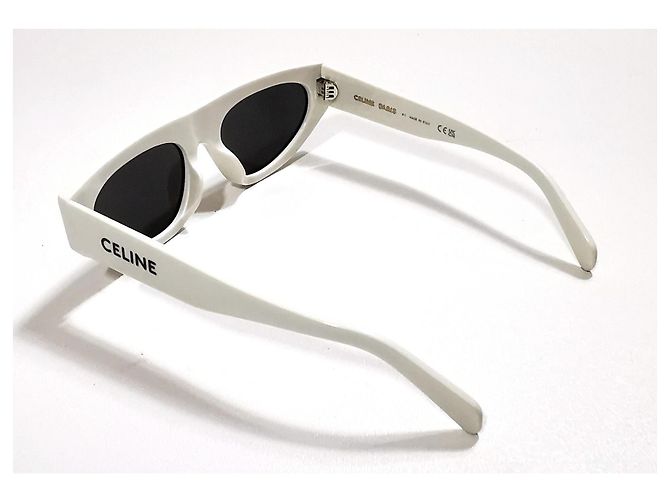 Gafas de sol Céline Blancas Raras - CL40315U 25A Blanco - vista 9