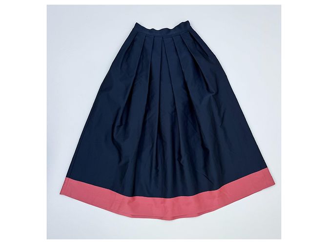 Conjunto de dos piezas Dries Van Noten Rosa Azul marino - vista 3