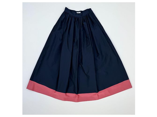 Conjunto de dos piezas Dries Van Noten Rosa Azul marino - vista 6