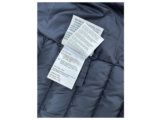 Moncler Leyla Giacca Imbottita Blu Navy - vista 10