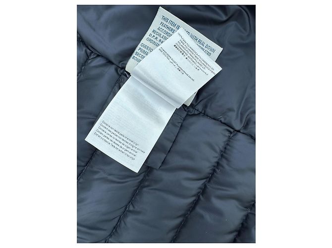Moncler Leyla Giacca Imbottita Blu Navy - vista 11