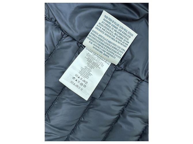 Moncler Leyla Giacca Imbottita Blu Navy - vista 12