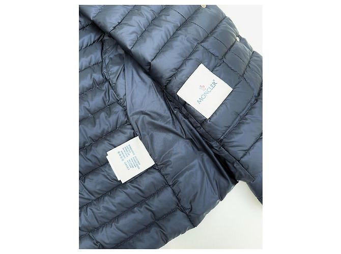 Moncler Leyla Giacca Imbottita Blu Navy - vista 13