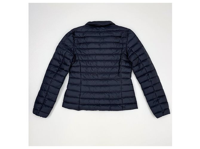 Moncler Leyla Giacca Imbottita Blu Navy - vista 5