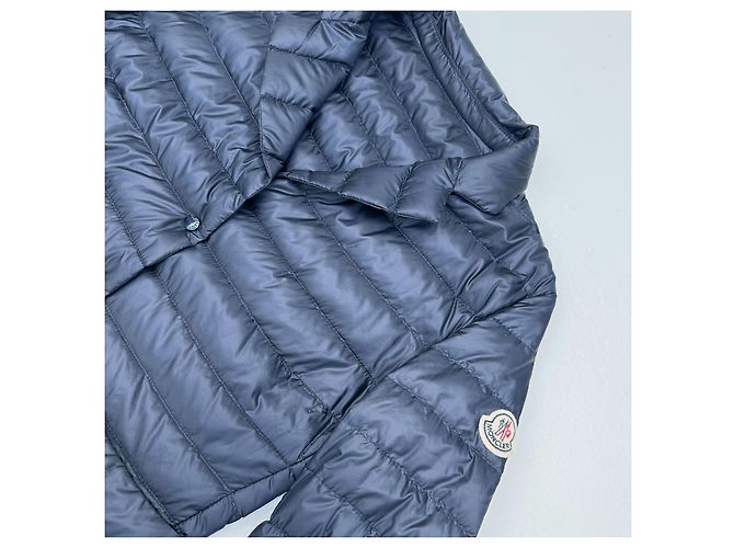 Moncler Leyla Giacca Imbottita Blu Navy - vista 6