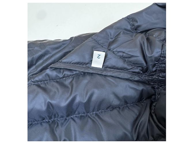 Moncler Leyla Giacca Imbottita Blu Navy - vista 8
