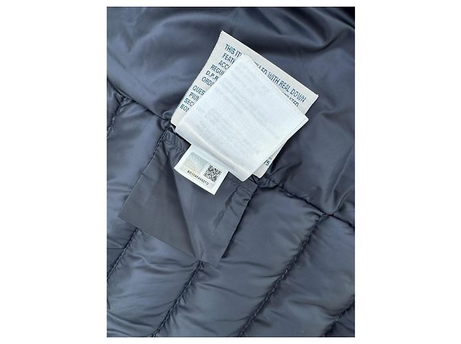Moncler Leyla Giacca Imbottita Blu Navy - vista 9