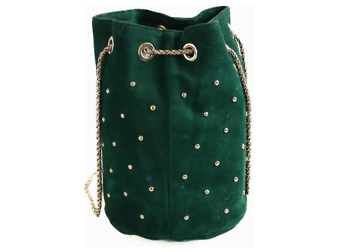 SéZane Clutch verde - vista 2