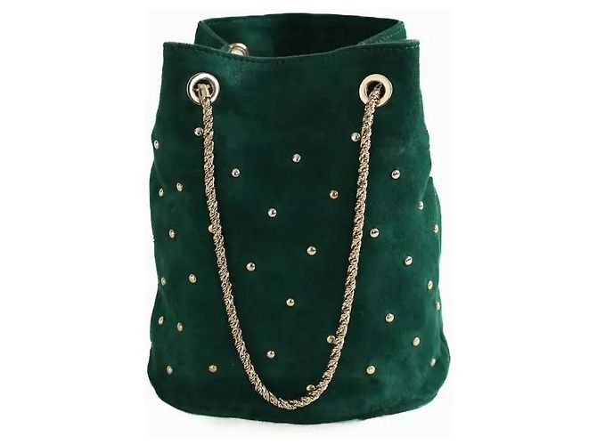 SéZane Clutch verde - vista 3