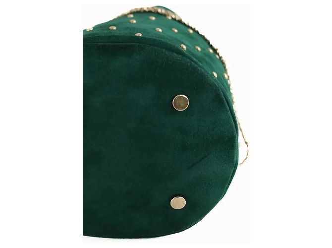 SéZane Clutch verde - vista 4