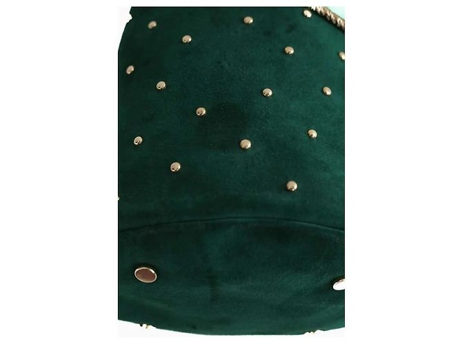 SéZane Clutch verde - vista 5