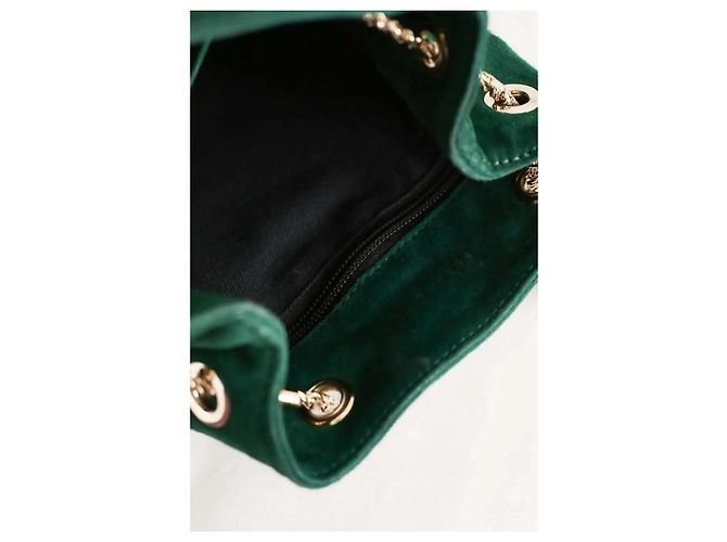 SéZane Clutch verde - vista 6