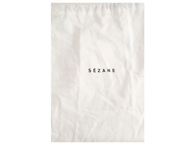 SéZane Clutch verde - vista 7