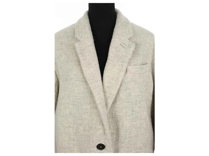 Iro Cappotto grigio - vista 2