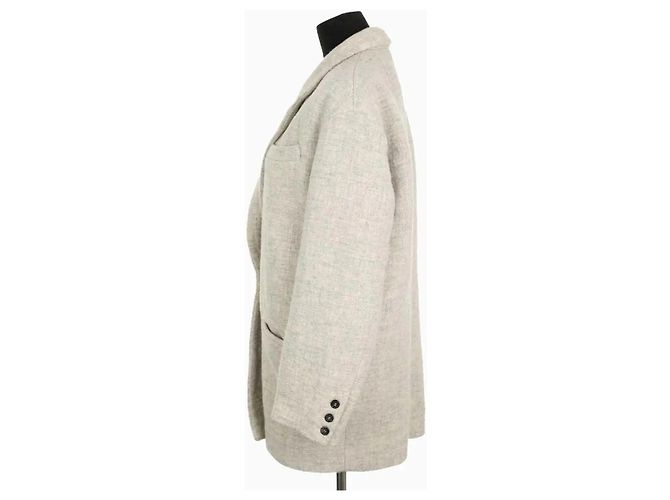 Iro Cappotto grigio - vista 3