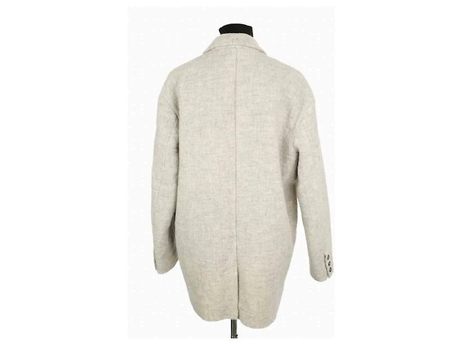 Iro Cappotto grigio - vista 4