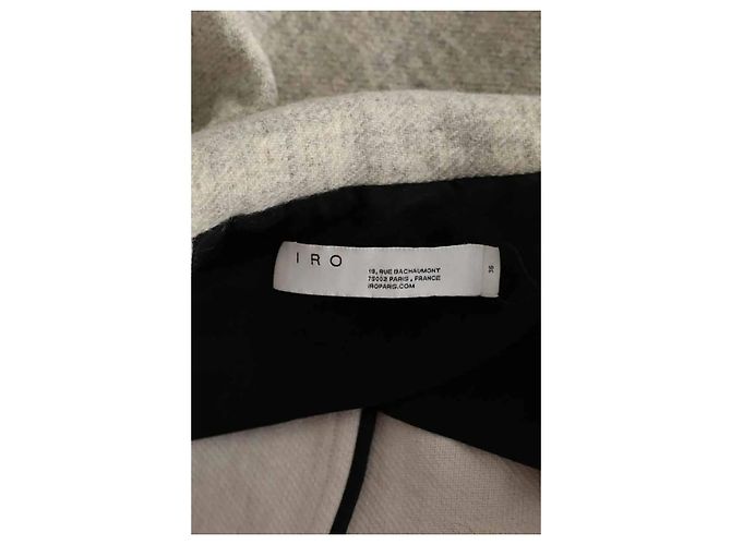 Iro Cappotto grigio - vista 5