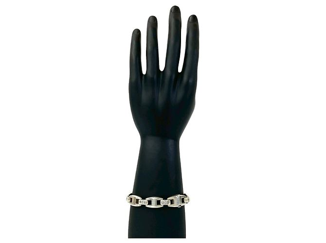 Hermès Bracciale vintage Cassiopeia in argento sterling 925 HERMES - vista 2