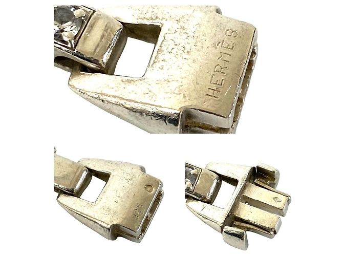 Hermès Bracciale vintage Cassiopeia in argento sterling 925 HERMES - vista 3