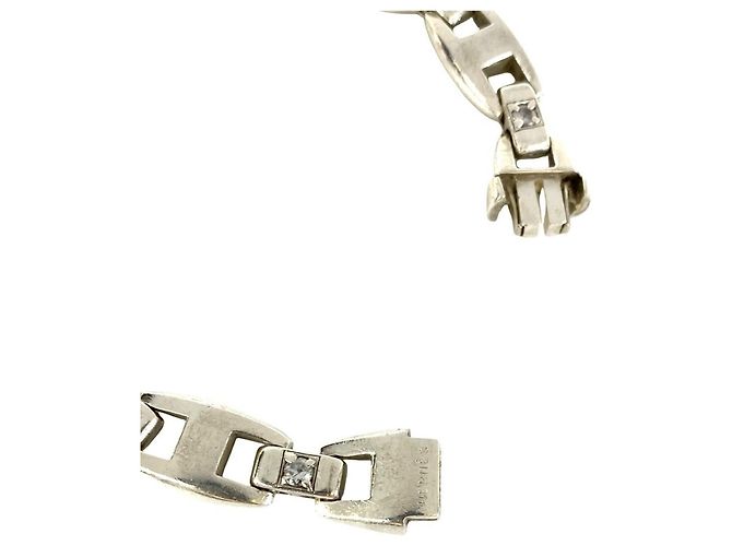 Hermès Bracciale vintage Cassiopeia in argento sterling 925 HERMES - vista 4