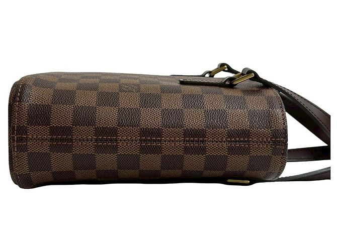 Borsa tote mini Vavin PM Damier vintage Louis Vuitton Marrone - vista 6