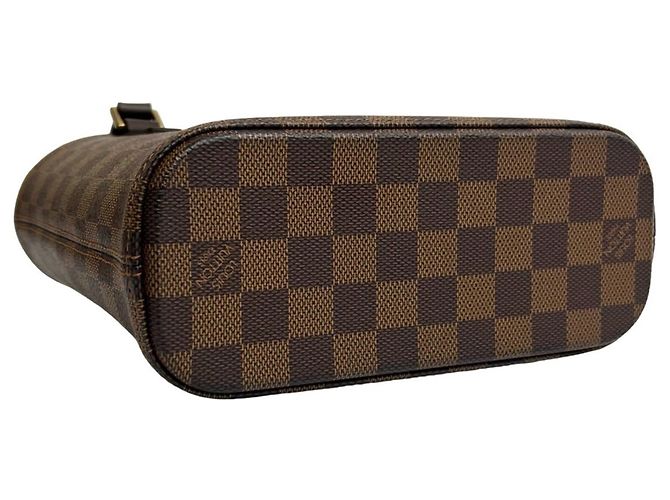 Borsa tote mini Vavin PM Damier vintage Louis Vuitton Marrone - vista 7