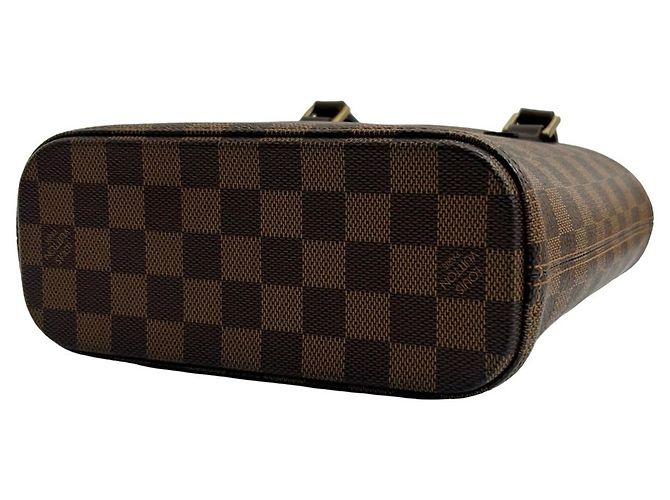 Borsa tote mini Vavin PM Damier vintage Louis Vuitton Marrone - vista 8
