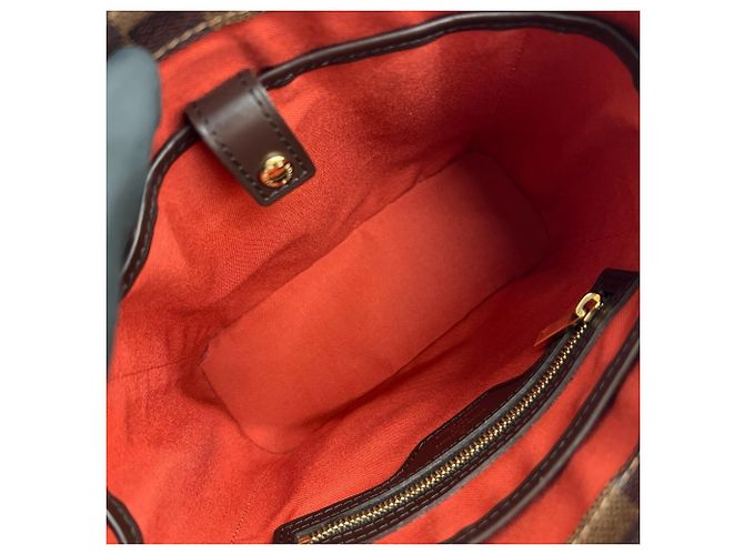 Borsa tote mini Vavin PM Damier vintage Louis Vuitton Marrone - vista 9