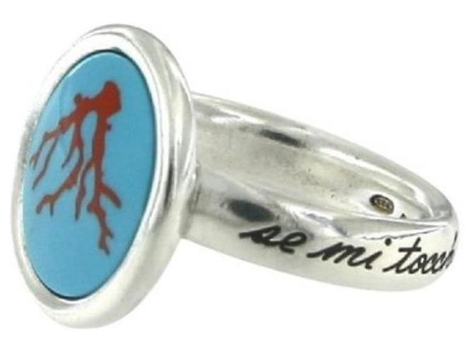 Dodo Pomellato Anello DoDo di Pomellato in argento 925 Blu Corallo - vista 2