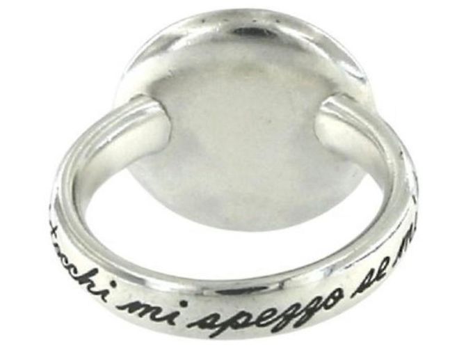 Dodo Pomellato Anello DoDo di Pomellato in argento 925 Blu Corallo - vista 3