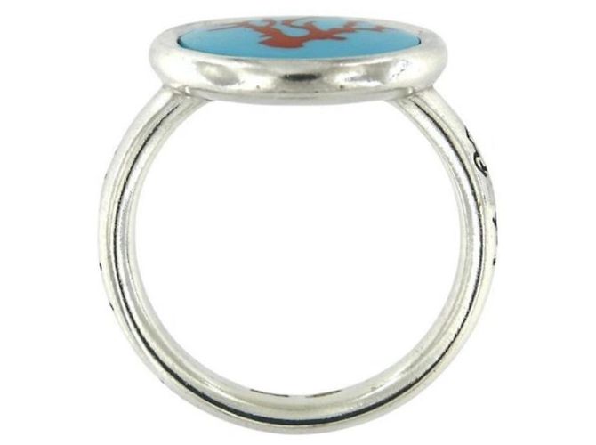 Dodo Pomellato Anello DoDo di Pomellato in argento 925 Blu Corallo - vista 4